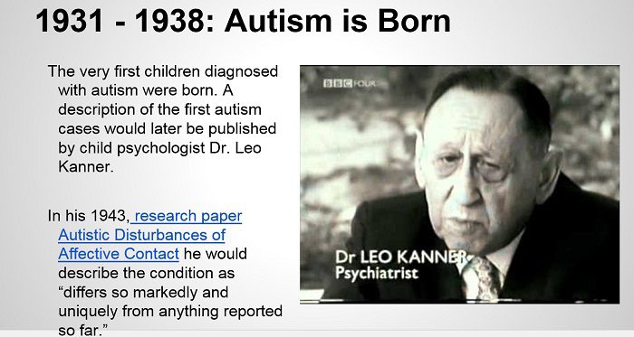 vac autism pt 6 autism is born